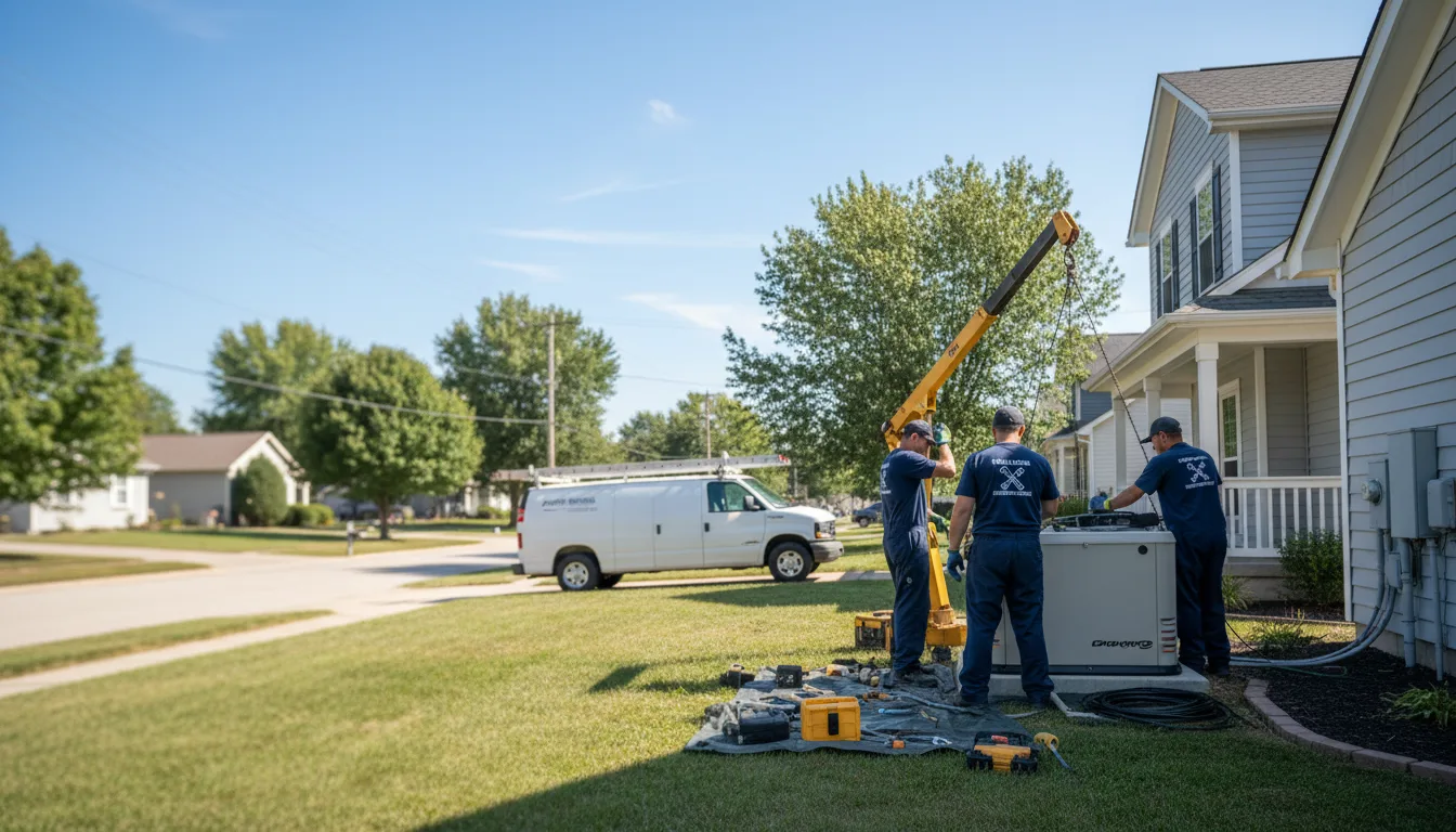 Generator Installation in Flat Rock, OH near me